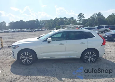 2022 Volvo Xc60 B5 Inscription from USA, damaged, VIN YV4L12RL3N1946756